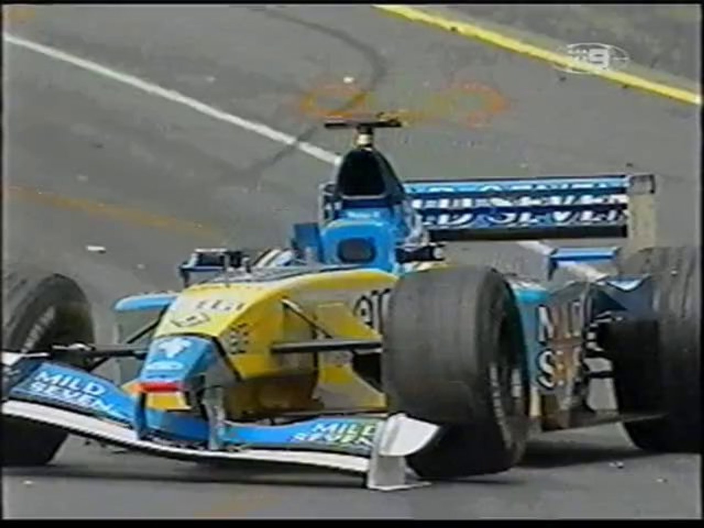 F1 - Australian GP 2002 - Race - Part 1