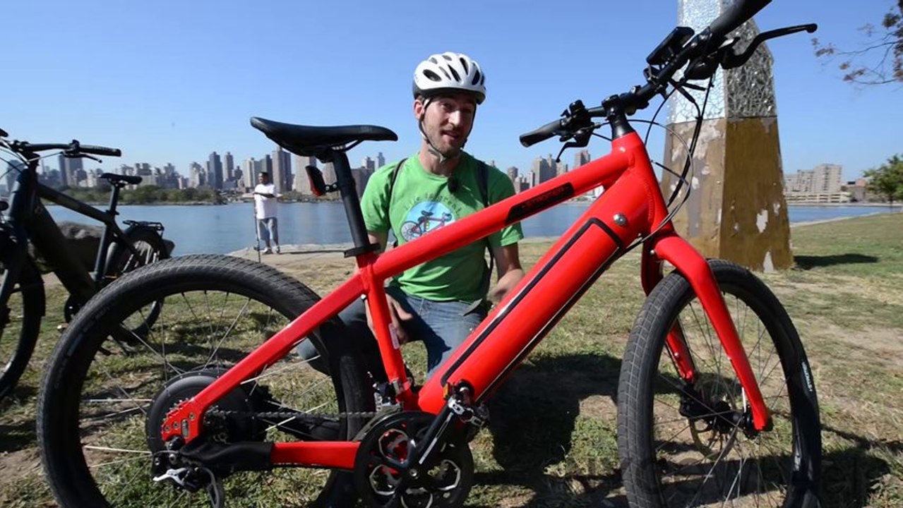 Stromer ST1 Electric Bicycle Video Review