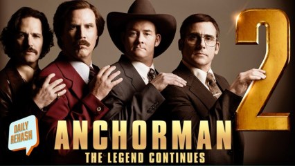 Anchorman 2 Trailer AND Ice Cream Flavor Revealed | DAILY REHASH | Ora TV