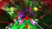 Sonic Lost World - Silent Forest Zone 1