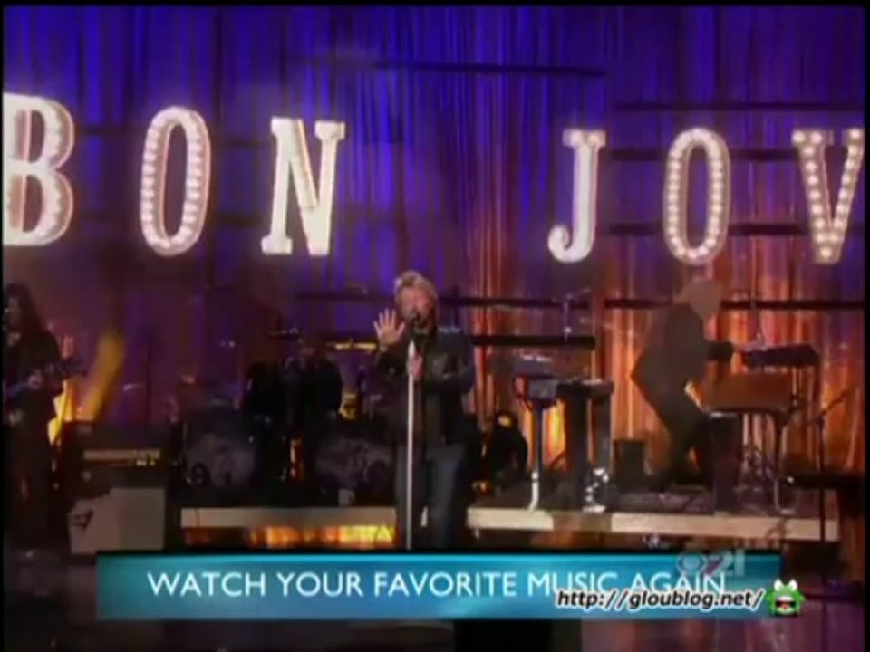 Bon Jovi Performance Oct 23 2013