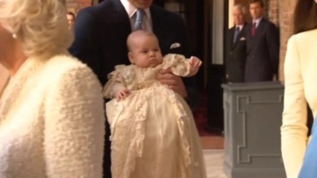 Prince George christened, Jackson top earning dead celebrity