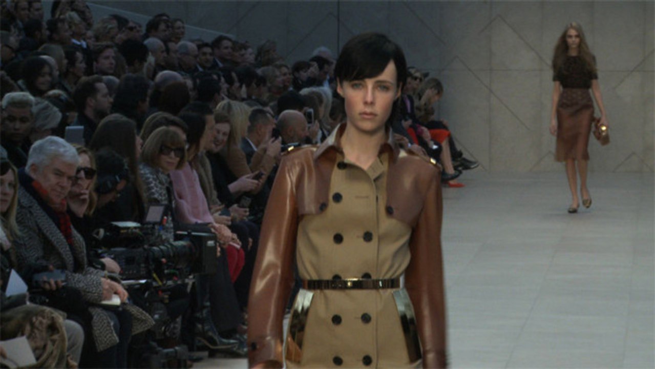 Style.com Fashion Shows - Fall 2013 Ready-to-Wear: Burberry Prorsum