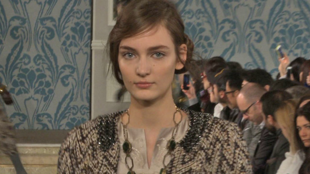 Style.com Fashion Shows - Fall 2013 Ready-to-Wear: Tory Burch