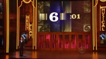 Neil Patrick Harris - Spiderman Jokes at the Tony Awards 2011