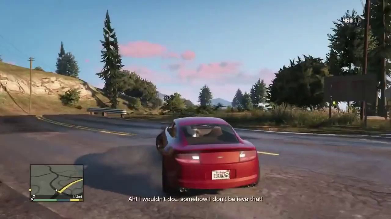 Grand Theft Auto V Bölüm 35 "Jet Avı"