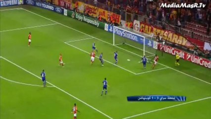 جلاطا سراي 3-1 كوبنهاجن - دوري أبطال أوروبا - 23/10/2013