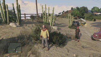 Grand Theft Auto V Bölüm 16 "Elveda Lost MC II"