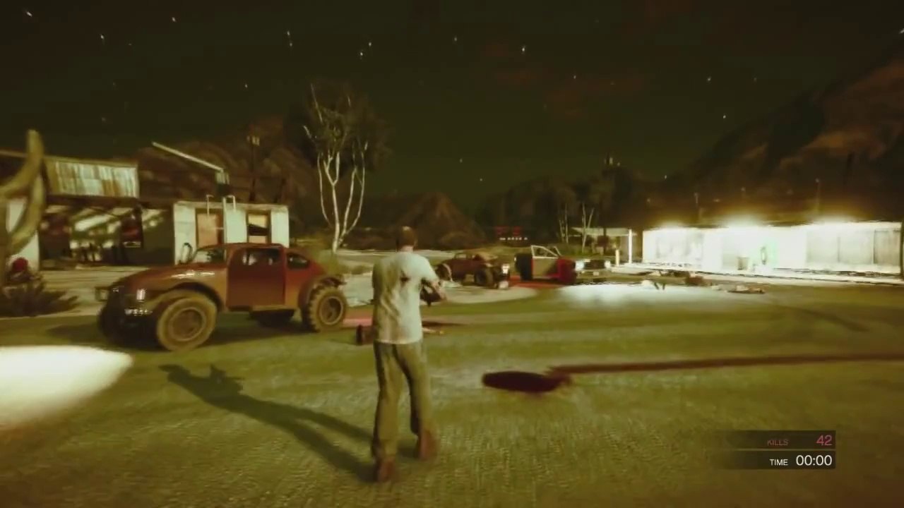 Grand Theft Auto V Bölüm 14 "Elveda Lost MC I"