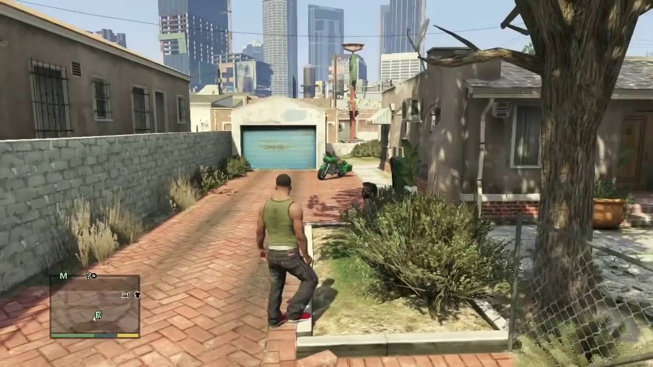 Grand Theft Auto V Bölüm 12 "Baskın"