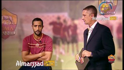 Interview Mehdi BENATIA  sur Roma TV 23-10-2013