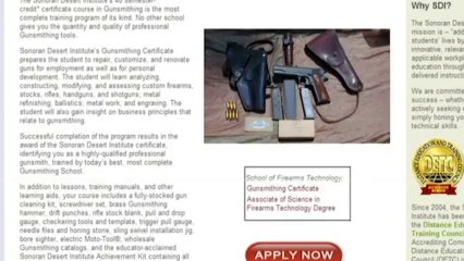 What is a Gunsmith