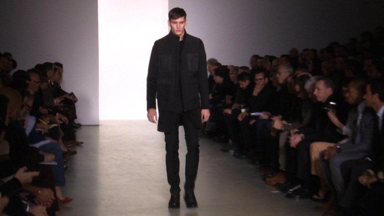 Style.com Fashion Shows - Calvin Klein Collection: Fall 2013 Menswear