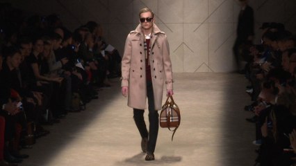 Style.com Fashion Shows - Burberry Prorsum: Fall 2013 Menswear