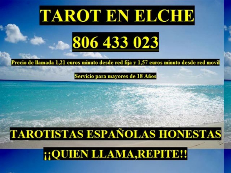 cartas del tarot en elche