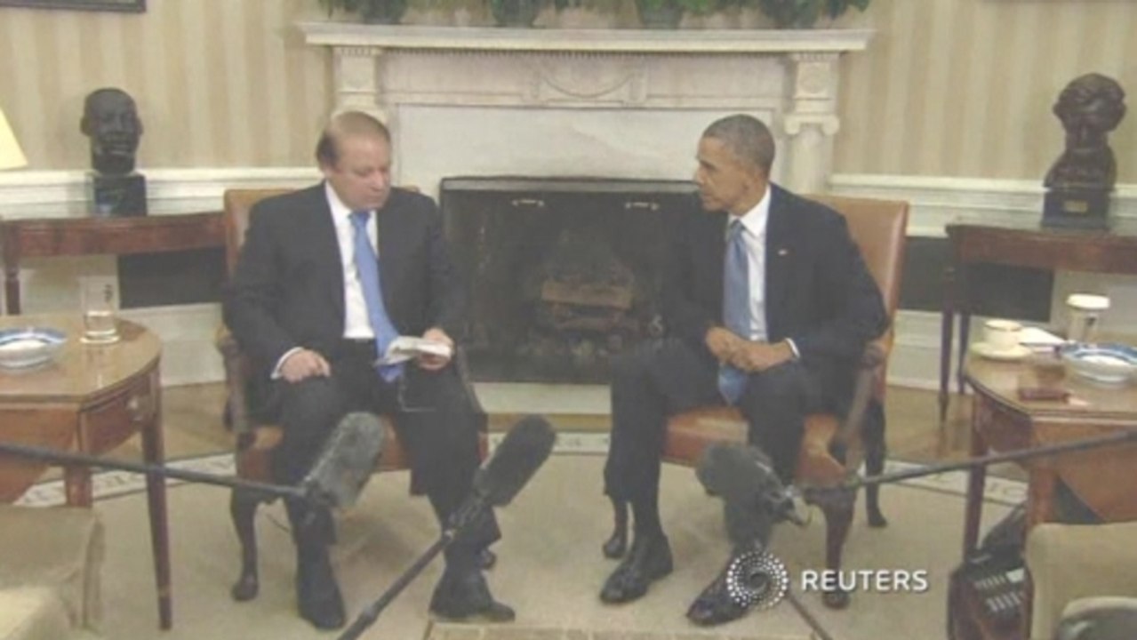 Obama says U.S and Pakistan have strong "people to people" connections