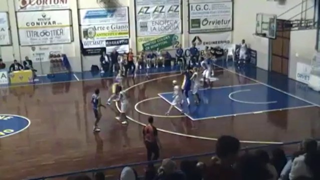 Orvieto - Lavezzini Basket Parma 71-74