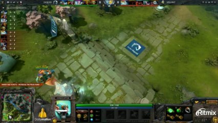 Team Liquid vs Speed Gaming g.3 @ D2CL Season 1 (Russian)