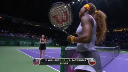 Masters Femenino - Williams, invencible