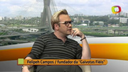 Torcida Gaivotas da Fiel - Veja entrevista com líder de torcida gay do Corinthians -  Parte 3