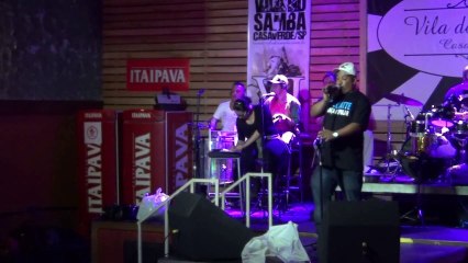 Ensaio Chocolatte na Vila do Samba