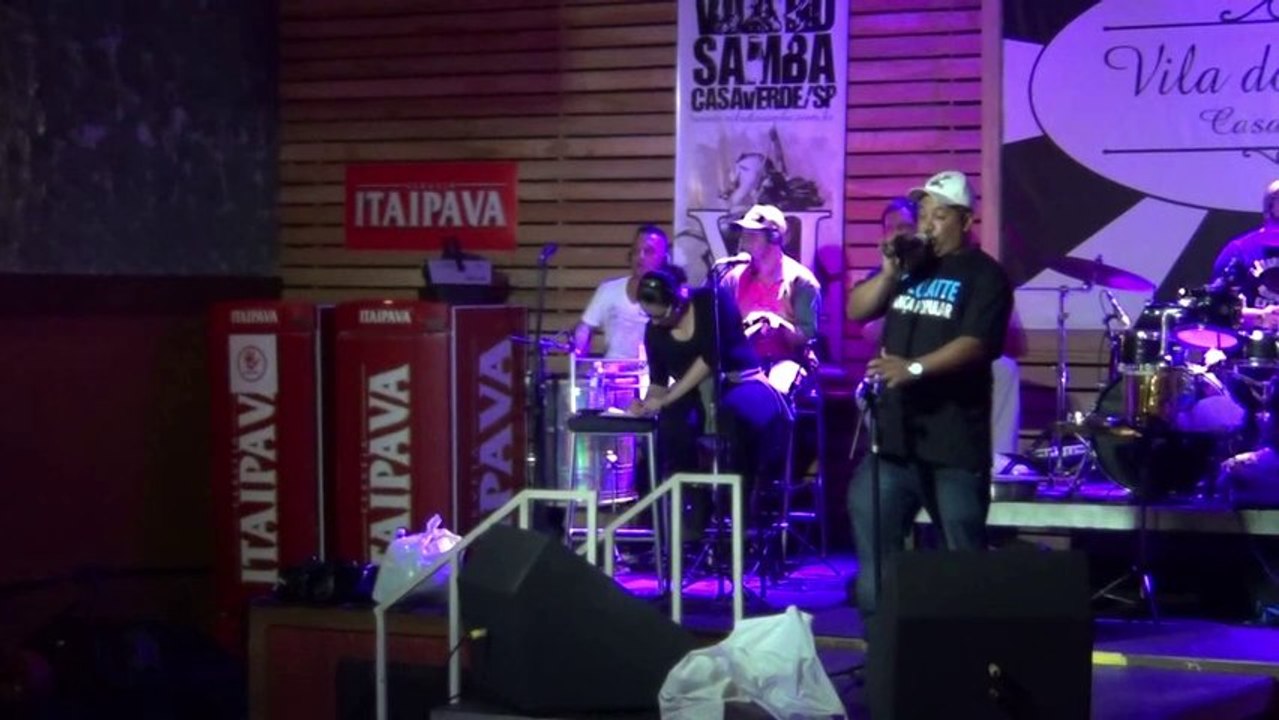 Ensaio Chocolatte na Vila do Samba