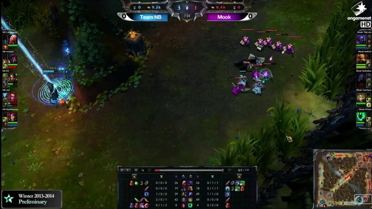 NB asd's insane Vayne play