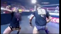 WWE 10_18_13 Shawn Michaels Hell in a Cell Match Reffery against Randy Orton