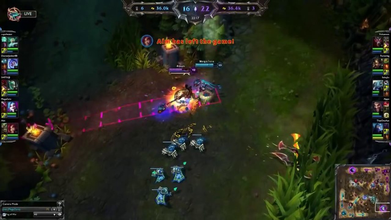 MegaZero Jinx 1v2