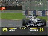 F1 - Australian GP 2002 - Race - Part  2