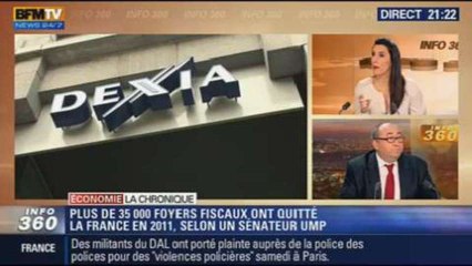 L'Éco du soir: l’ampleur de l’exil fiscal - 23/10