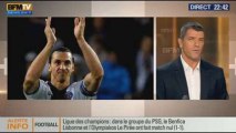 Le Soir BFM: Ligue des Champions: le carton du PSG face à l’Anderlecht - 22/10 2/5
