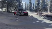 WRC 4 - Quelques phases de gameplay