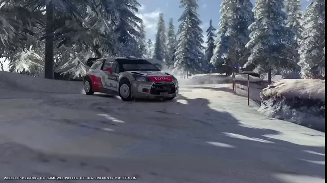 WRC 4 - Quelques phases de gameplay