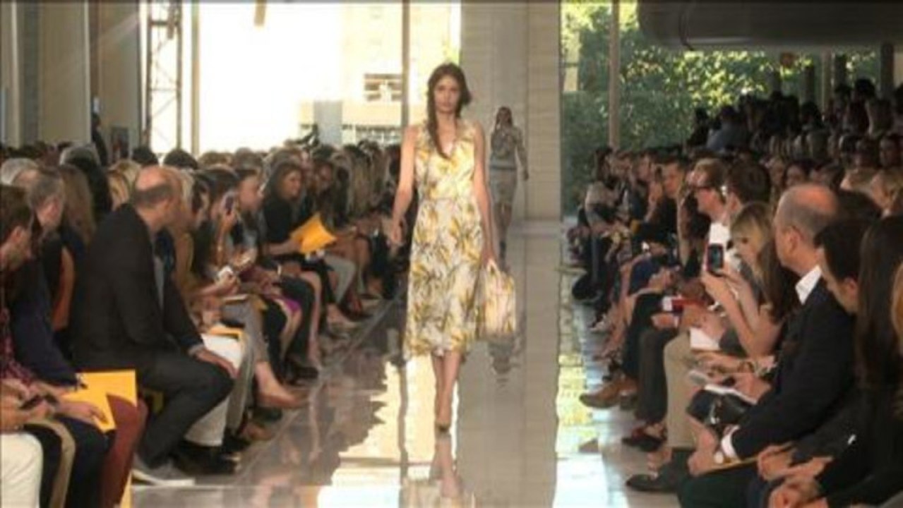 Style.com Fashion Shows - Tory Burch: Spring 2013 Ready-to-Wear