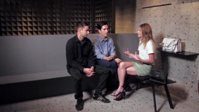 Behind the Scenes - MADE in Conversation with Kate Bosworth: Proenza Schouler