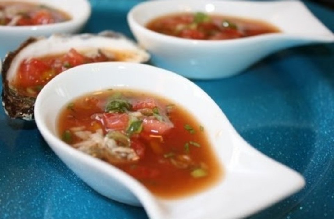 Island-Style Oyster Shooters