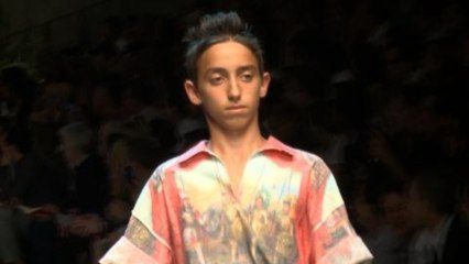 Style.com Fashion Shows - Dolce & Gabbana Spring 2013 Menswear