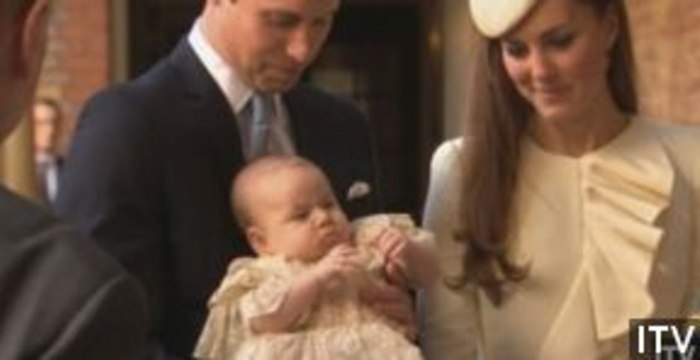 Baby Prince George Is Christened, 7 Godparents Announced