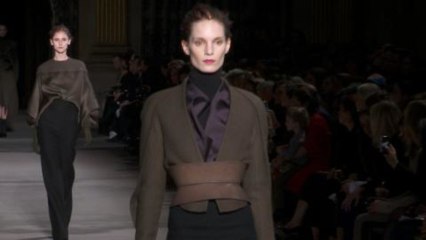 Style.com Fashion Shows - Haider Ackermann: Fall 2012 Ready-to-Wear