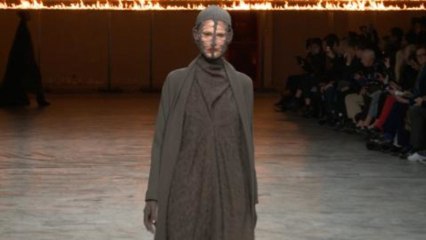 Style.com Fashion Shows - Rick Owens: Fall 2012 Ready-to-Wear
