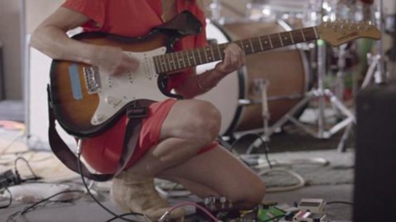 Fashion Films - Kim In The Heather: Kim Gordon x Surface To Air