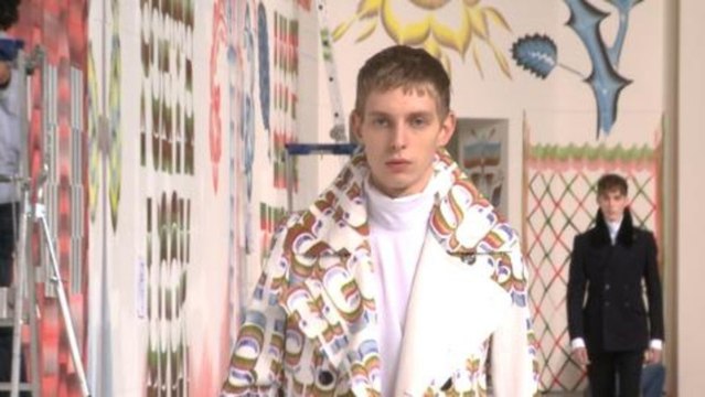 Style.com Fashion Shows - Dries Van Noten Fall 2012 Menswear