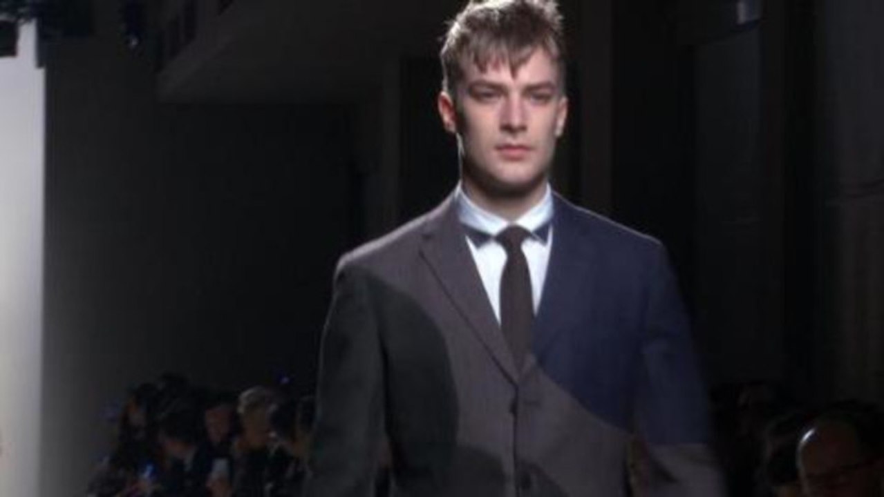Style.com Fashion Shows - Bottega Veneta Fall 2012 Menswear