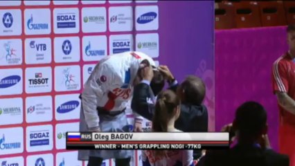 Russia dominate wrestling finals