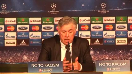 A Ancelotti le gustó la actitud de su equipo, pero vió falta de intensidad