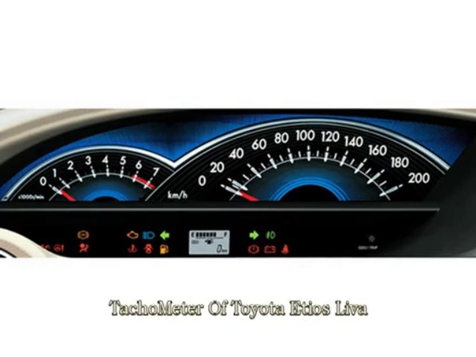 Toyota Etios Liva video