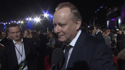“Thor: The Dark World” Premiere: Stellan Skarsgard