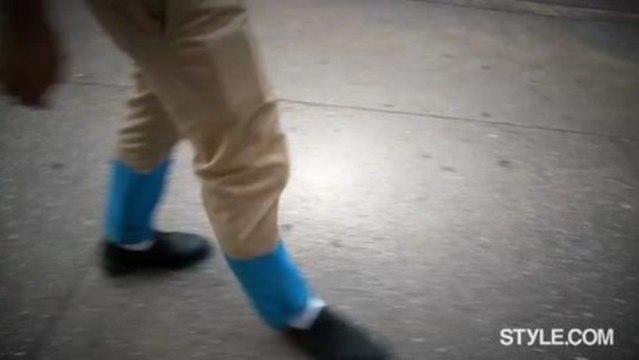 Style.com Behind the Scenes - Behind the Scenes: Tommy Ton