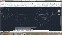 Autocad 2013 tutorial - move and copy in hindi Urdu (7_50)By MNRAQ